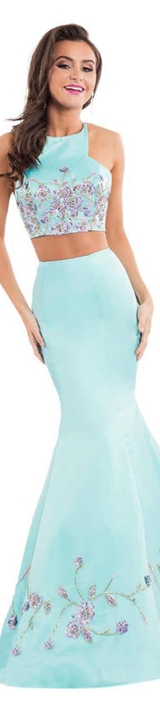 Rachel Allan Dress style #7610